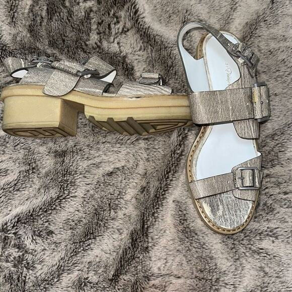 3.1 Phillip Lim Thick Tread Platform Sandals | Sz 38.5 - Picture 2 of 10